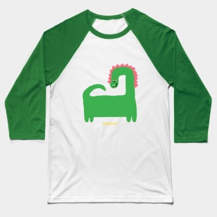 Cute Dino Baseball T-Shirt